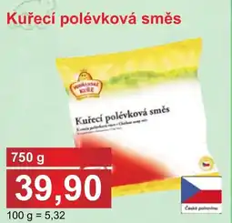 PLUS JIP Kuřecí polévková směs nabídka