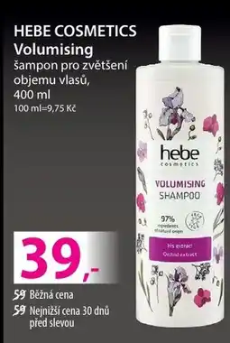 Hebe HEBE COSMETICS Volumising nabídka