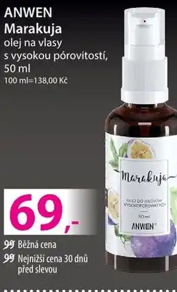 Hebe ANWEN Marakuja nabídka