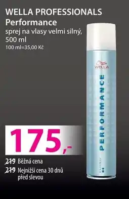 Hebe WELLA PROFESSIONALS Performance nabídka