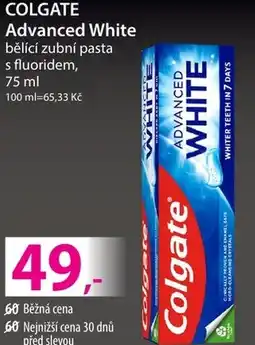 Hebe COLGATE Advanced White nabídka