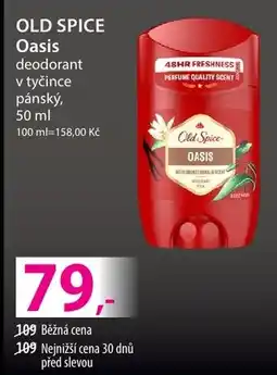 Hebe OLD SPICE Oasis deodorant nabídka