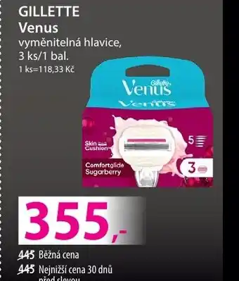 Hebe GILLETTE Venus nabídka
