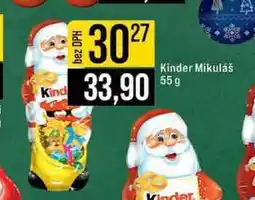 Jip Kinder Mikuláš 55 g nabídka