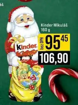 Jip Kinder Mikuláš 160 g nabídka