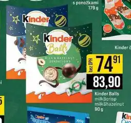 Jip Kinder Balls 90 g nabídka