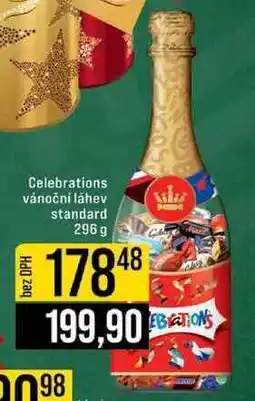 Jip Celebrations vánoční láhev standard 296 g nabídka