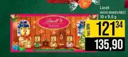 Jip Lindt mini medvídci 10 x 9,6 g nabídka
