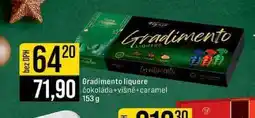 Jip figaro Gradimento liquere čokoláda+višně+caramel 153 g nabídka