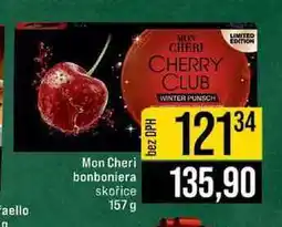 Jip Mon Cheri bonboniera skořice 157 g nabídka