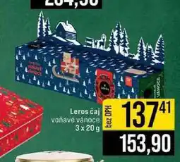 Jip Leros čaj voňavé vánoce 3 x 20 g nabídka