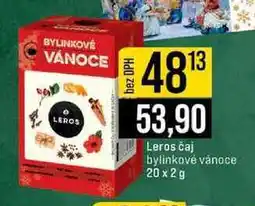 Jip Leros čaj bylinkové vánoce 20 x 2g nabídka