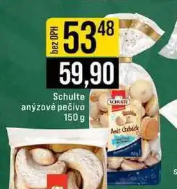 Jip Schulte anýzové pečivo 150 g nabídka