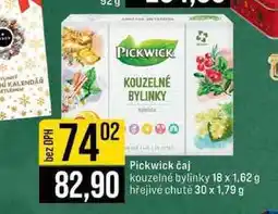 Jip Pickwick čaj kouzelné bylinky 18 x 1,62 g nabídka