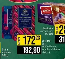 Jip Wittard čaj 25 x 2 g nabídka