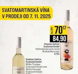 Jip Chateau Valtice Svatomartinské 0,75 l nabídka