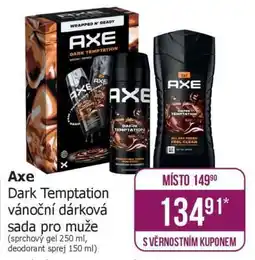 Teta Axe Dark Temptation vánoční dárková sada pro muže nabídka