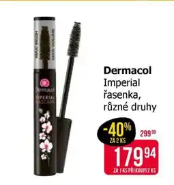Teta Dermacol Imperial řasenka, různé druhy nabídka