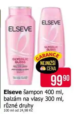 Teta Elseve šampon 400 ml, balzám na vlasy 300 ml nabídka
