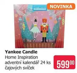 Teta Yankee Candle nabídka