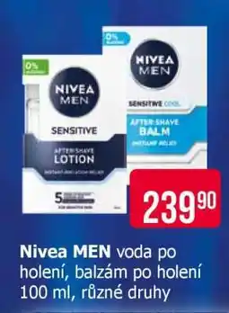 Teta NIVEA Men Voda po holení / balzám po holení nabídka