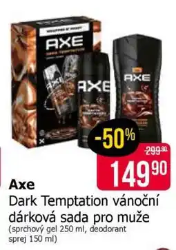 Teta Axe Dark Temptation vánoční dárková sada pro muže nabídka