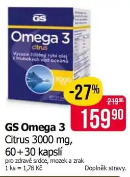 Teta GS Omega 3 nabídka