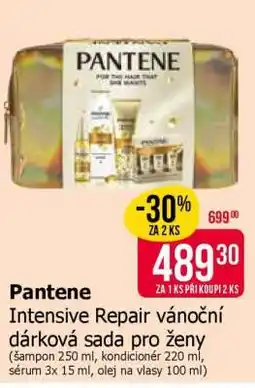 Teta Pantene Intensive Repair vánoční dárková sada pro ženy nabídka