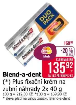 Teta Blend-a-dent nabídka