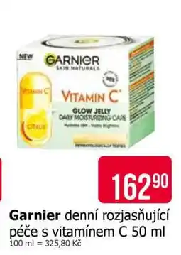 Teta Garnier denní rozjasňující péče s vitamínem C 50 ml nabídka
