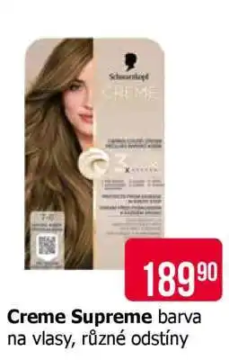 Teta Creme Supreme nabídka