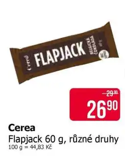 Teta Cerea Flapjack 60 g nabídka