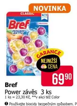 Teta Bref Power závěs 3 ks nabídka