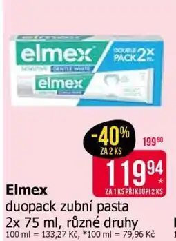 Teta Elmex nabídka