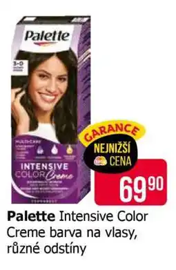 Teta Palette Intensive Color Creme nabídka