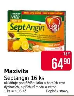 Teta Maxivita Septangin 16 ks nabídka
