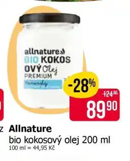 Teta Allnature nabídka