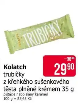 Teta Kolatch trubičky nabídka