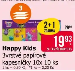 Teta Happy Kids nabídka