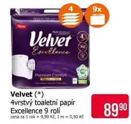 Teta Velvet nabídka