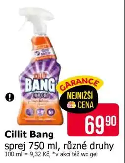 Teta Cillit Bang nabídka