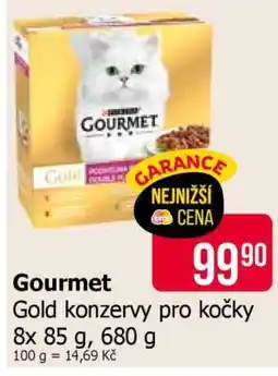 Teta Gourmet Gold Konzervy pro kočky nabídka