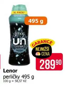 Teta Lenor perličky 495 g nabídka