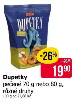 Teta Dupetky nabídka