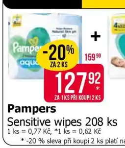 Teta Pampers nabídka