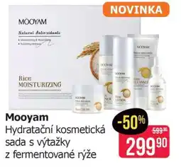 Teta Mooyam Hydratační kosmetická sada nabídka