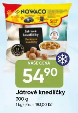 Hruška Játrové knedlíčky nabídka