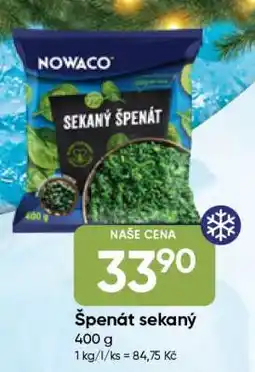 Hruška Špenát sekaný nabídka