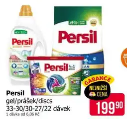 Teta PERSIL nabídka