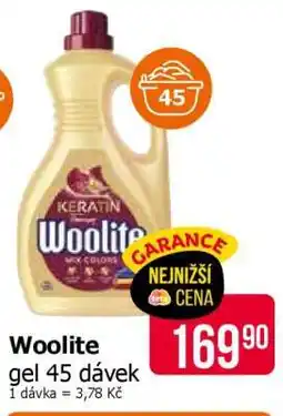 Teta Woolite nabídka